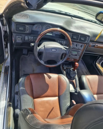 Volvo C70 cena 19900 przebieg: 266000, rok produkcji 2001 z Raciąż małe 562